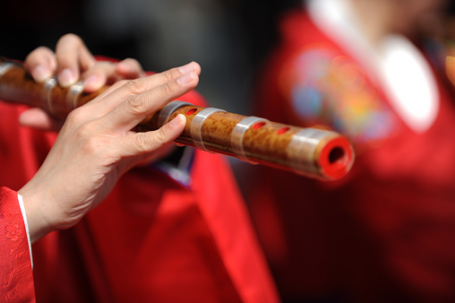 Traditional Korean musical instrument, Daegeum