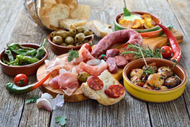 istock Spanish bar food 938565380