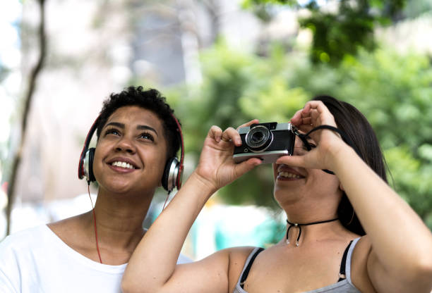 istock Lesbian Couple Enjoying the Trip 938565410