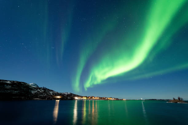 istock Northern Lights in Senja, Norway 938565614