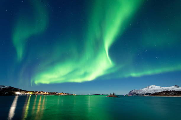 istock Northern Lights in Senja, Norway 938569484