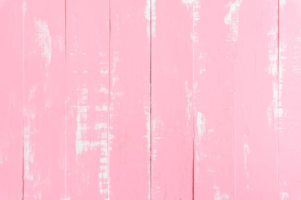 istock Pastel white and pink wooden table background texture. 938569522
