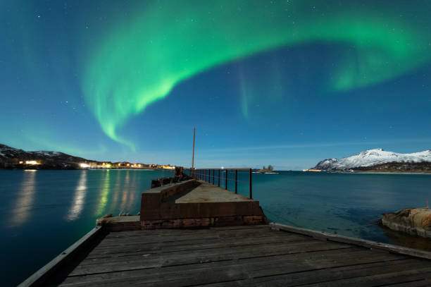 istock Northern Lights in Senja, Norway 938569908