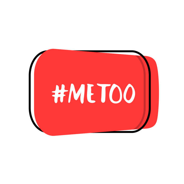 Hashtag Me too. Vector illustration. Hashtag Me too. Handwritten lettering Metoo. Vector illustration. me too social movement stock illustrations