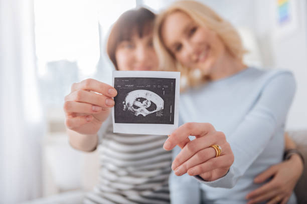 istock Selective focus of an ultrasound photo 938572412