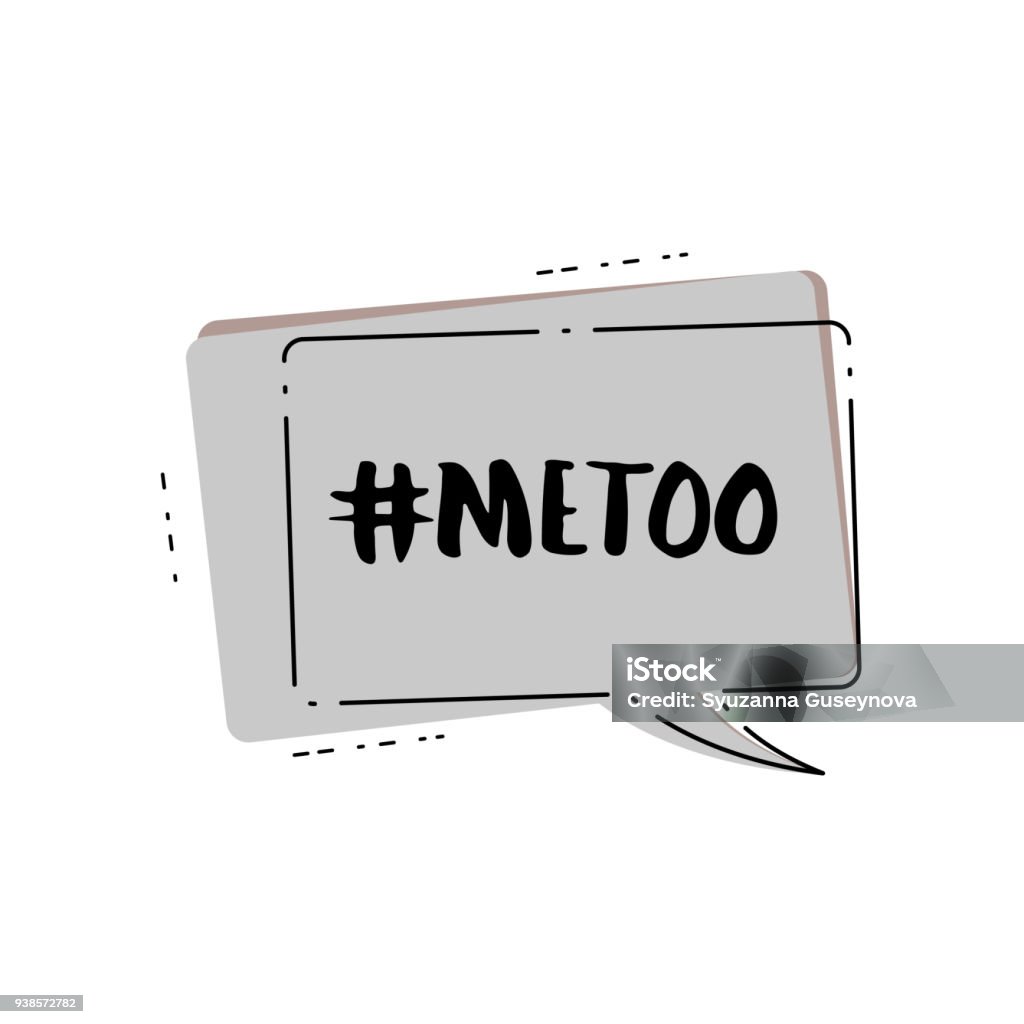 Too Vector Hashtag Me Too Vector Illustration Stock Illustration - Download Image ...