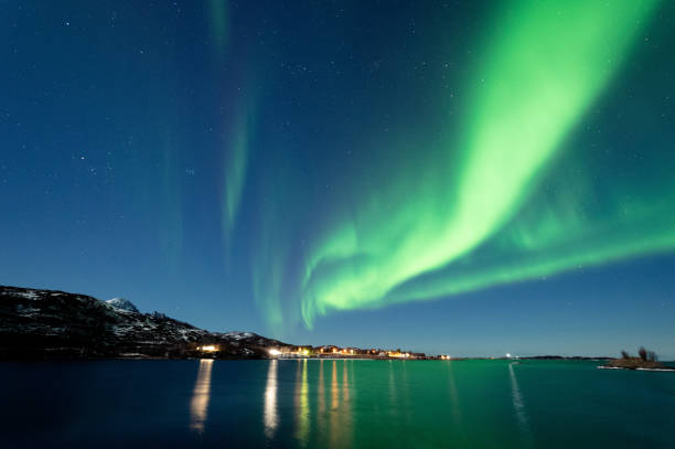 istock Northern Lights in Senja, Norway 938572960