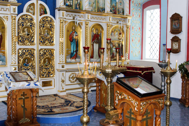 istock beautiful Orthodox Church 938573574