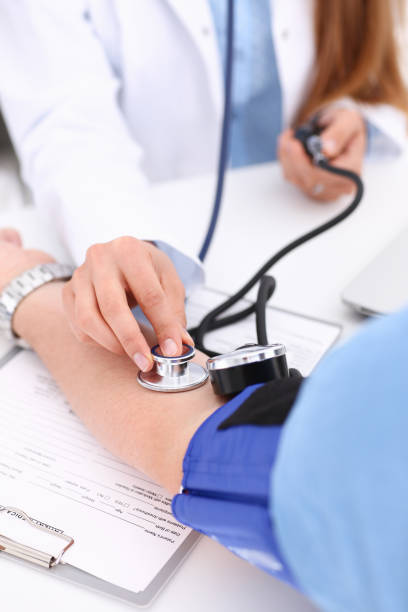 istock Female doctor arms make medic procedure closeup 938574458