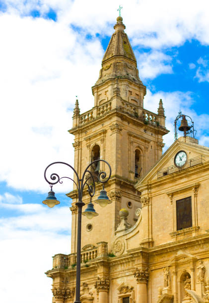istock Ragusa, Sicily: Baroque San Giovanni Cathedral 938578234