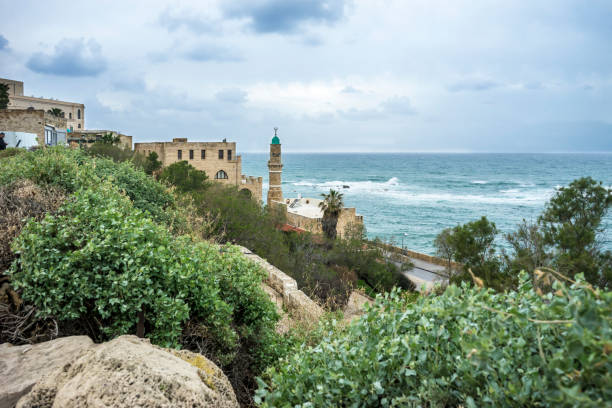 istock Al-Bahr mosque of Yaffa. 938583132