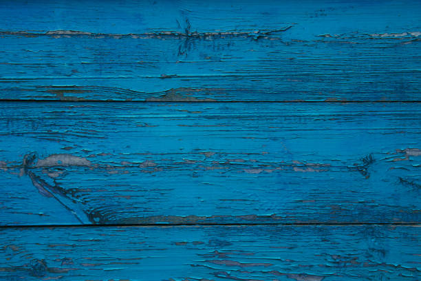 istock Texture of Wood blue background 938586538