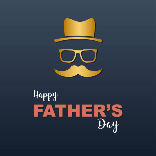 fathers day vector