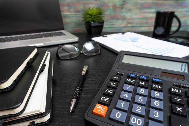 istock Business and the financial reports a workplace 938590508