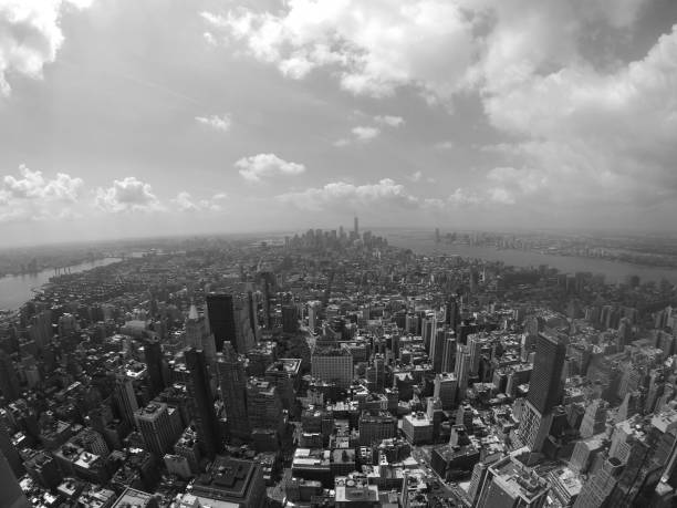 istock Aerial View of Downtown Manhattan 938593422