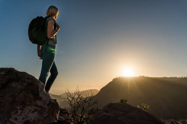 istock A woman on the hill 938593698