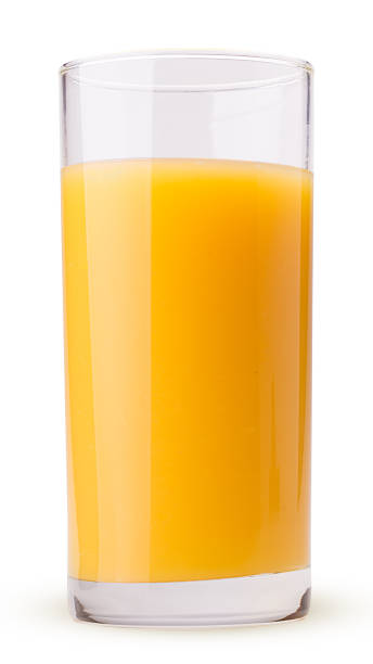 istock Glass of fresh orange juice 938594294