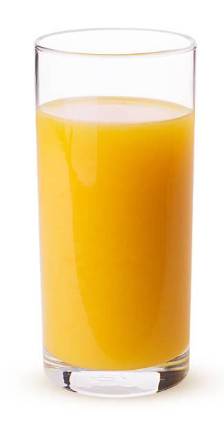 istock Glass of fresh orange juice 938594428