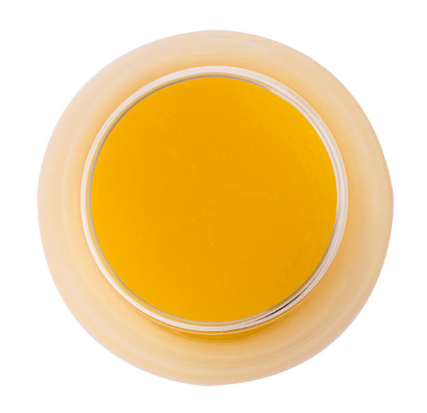 istock oranje juice in the grocery top view 938594444