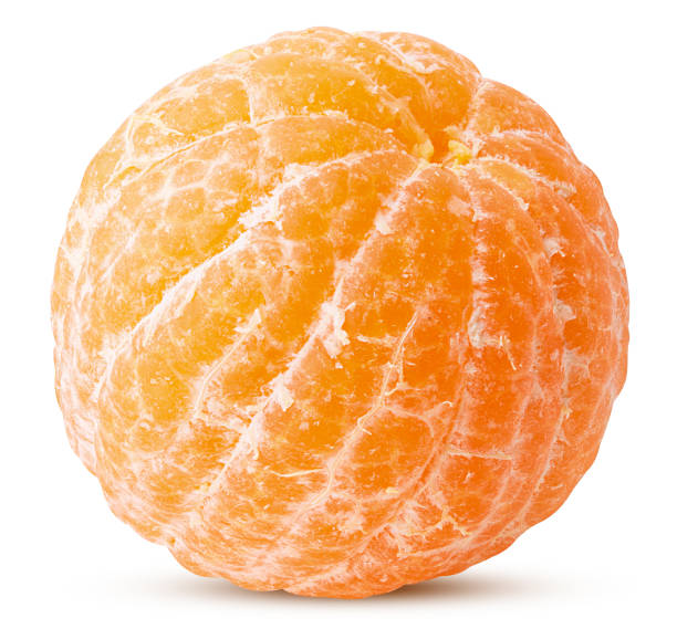 istock Fresh peeled tangerine 938594660