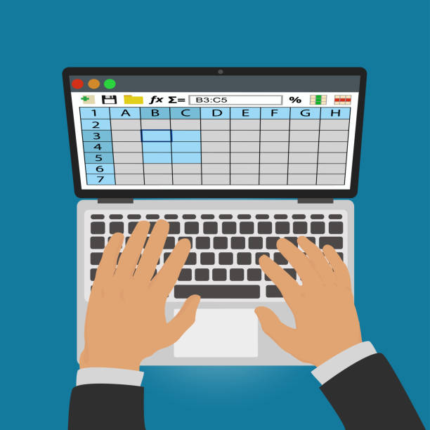 Spreadsheet Table Drawing 580+ Spreadsheet Icon Drawing Stock Illustrations, Royalty-Free Vector ...