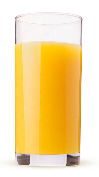 istock Glass of fresh orange juice 938597204