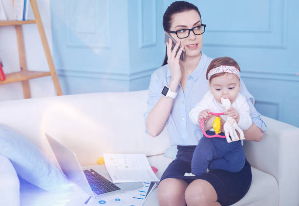 istock Beautiful good looking woman making a call 938597870