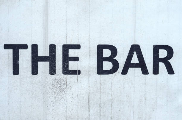 istock Old grunge sign - The Bar 938599112