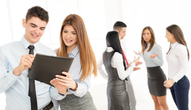 istock Group Of Young Business People 938605164