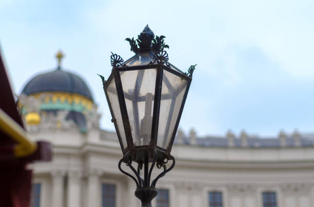 Paris, France- MAY 08, 2019:  Louvre Palace (by night). The Louvre is the biggest Museum in Paris displayed over 60 000 square meters of exhibition space