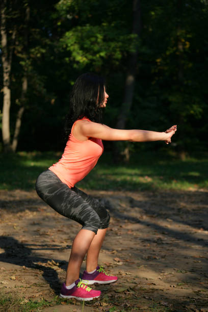 istock Fitness woman doing exercises 938613704