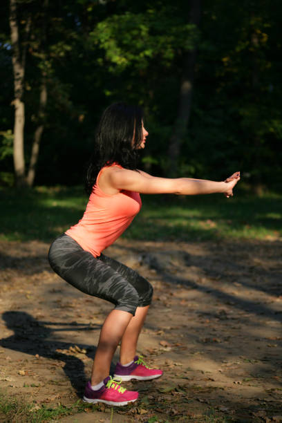 istock Fitness woman doing exercises 938613730