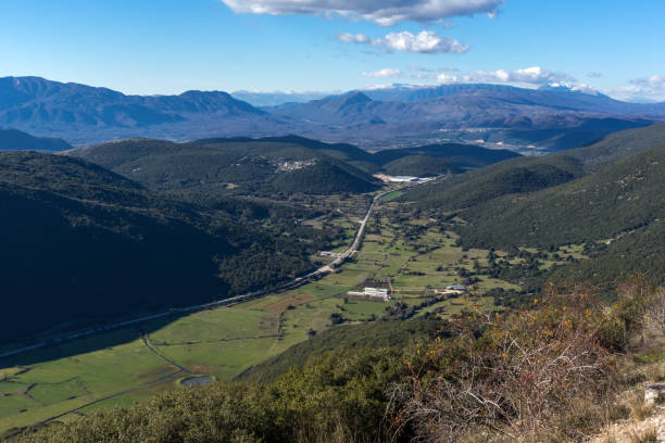 istock Panoramic Landscape of Pindus mountain, Epirus, Greece 938614874