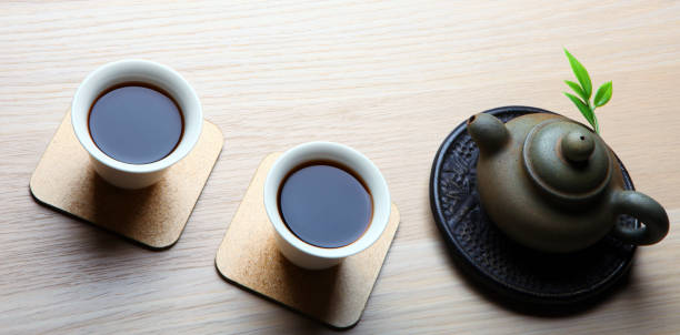 istock Black Chinese Tea Puer 938618550