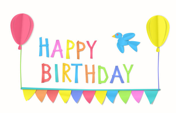 istock High-quality imitation Kid's cut paper art for greeting card. 938627572