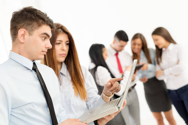 istock Group Of Young Business People 938633200