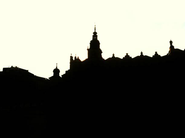Beautiful view in Cracow, Poland