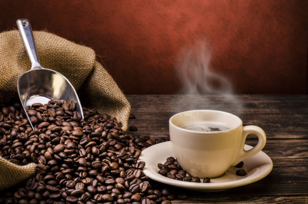 istock Cup of hot espresso 938640666