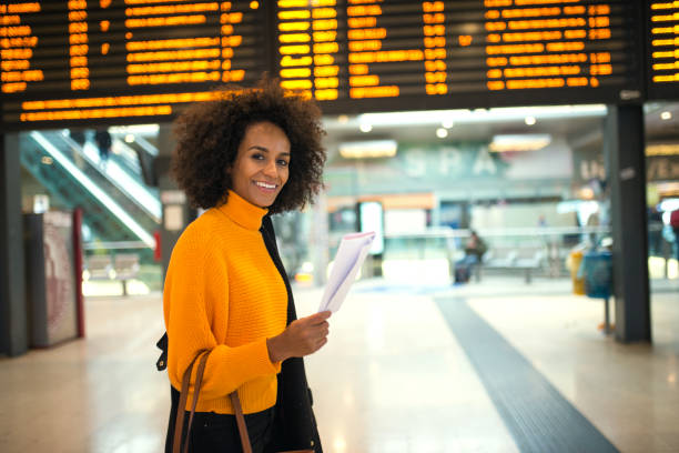 istock Smiling African American woman. 938644812