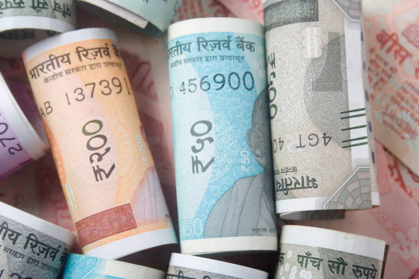 istock Indian new 2000 and 500 Rs Currency Note 938660164
