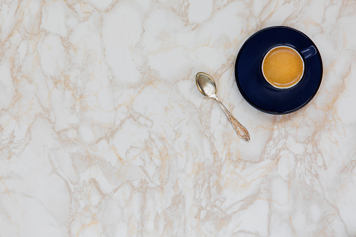 Cup of Coffee on marble
