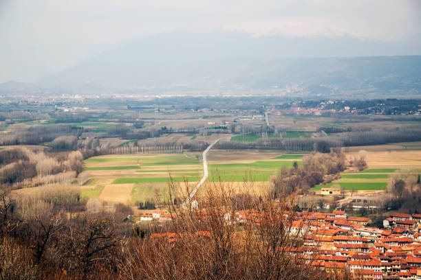 istock Road cutting through the landscape 938670904