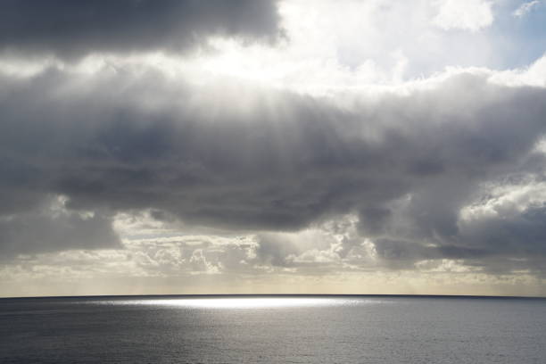 istock The Atlantic Ocean. Expanses. Sky clouds.  A game of sunlight. 938678114