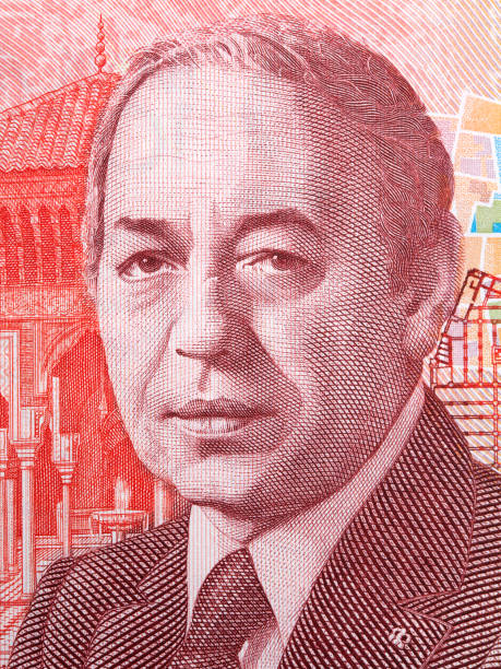 istock Hassan II of Morocco, portrait 938682476