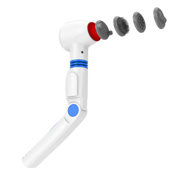 istock Electric Massager with Nozzles and Heater. 3d Rendering 938686924