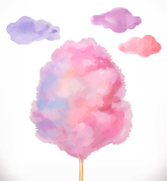 1,800+ Cotton Clouds Stock Illustrations, Royalty-Free Vector Graphics &  Clip Art - iStock