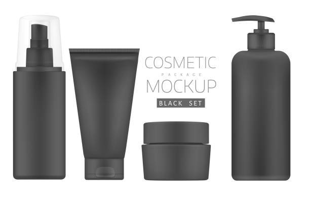 istock Set of cosmetic products on a white background. 938690956