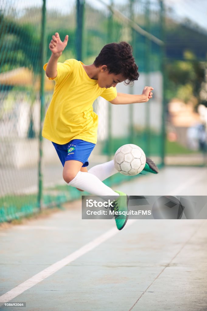 concept de football - Photo de Enfant libre de droits