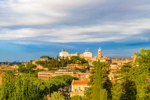istock Rome Aerial View from Aventino Hill 938702718