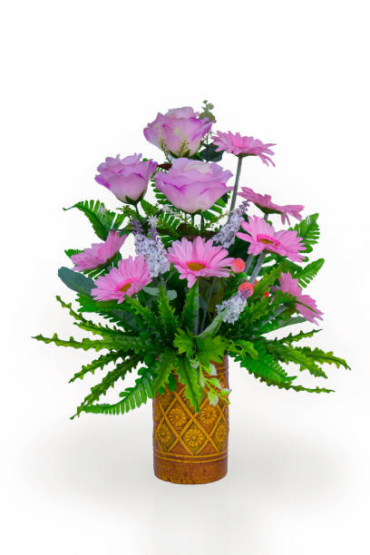istock Flower, Vase, Wood - Material, Springtime, Bouquet 938708574